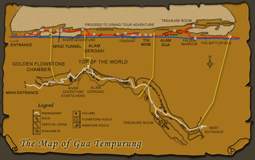 Gua Tempurung map