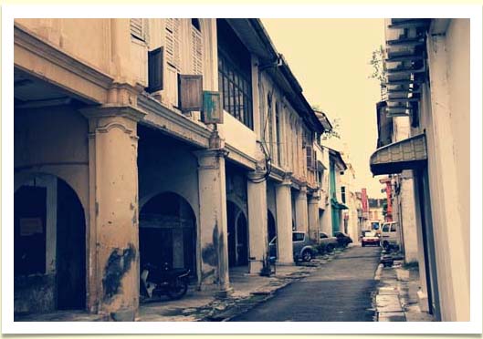 Ipoh Old Town