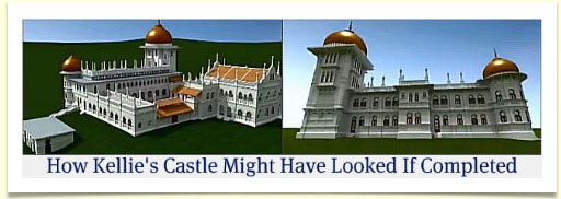 Kellie’s Castle might have looked if completed