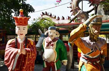 Ling Sen Tong Temple