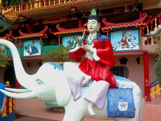 Ling Sen Tong Temple