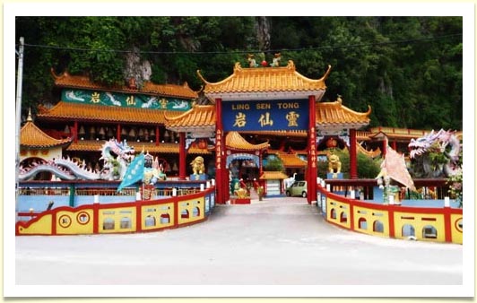 Ling Sen Tong Temple