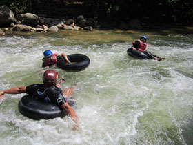 White Water Rafting at Kampar River in Gopeng